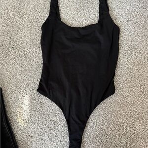Classic Black Kids Bodysuit